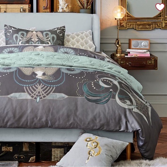Pottery Barn Teen Bedding Pottery Barn Teen Fantastic Beasts Gray